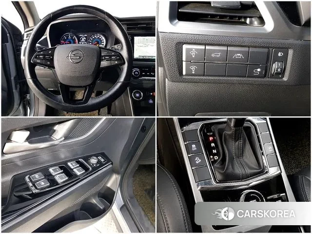 Ssangyong Beautiful Korando id 3522926 из Кореи 9