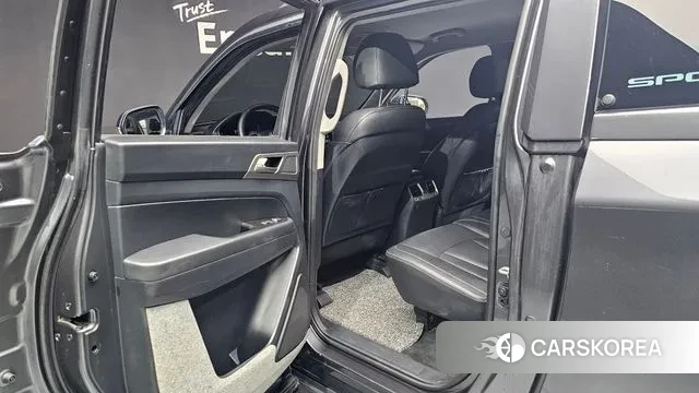 Ssangyong Rexton Sports id 3009255 из Кореи 9