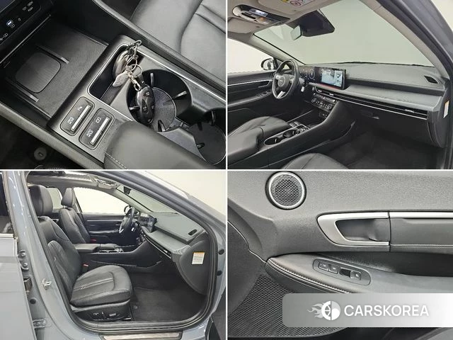 Hyundai Sonata D Edge Hybrid (DN8) id 4408262 из Кореи 9