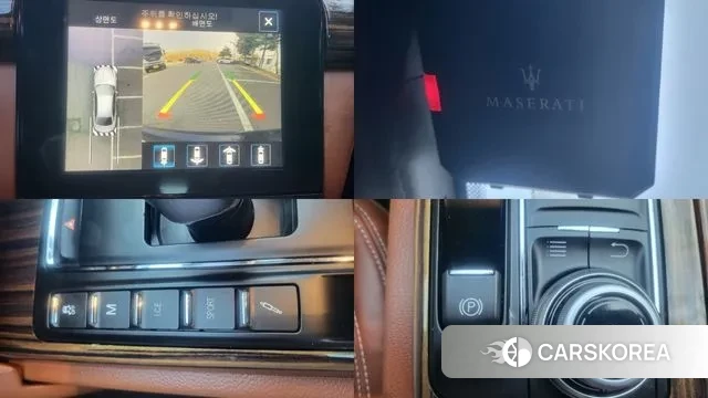 Maserati Quattroporte id 3619197 из Кореи 9