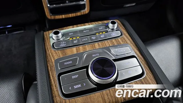 Kia The New K9 2nd generation id 2701017 из Кореи 9