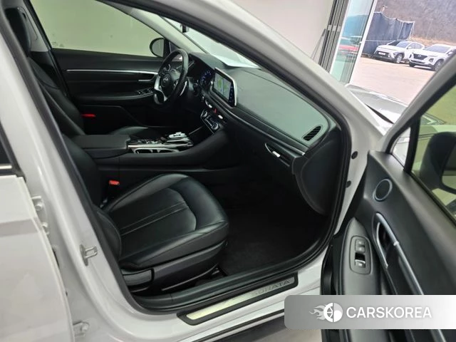 Hyundai Sonata (DN8) id 3793714 из Кореи 9