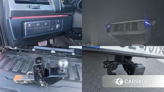 Ssangyong Rexton Sports Cannes id 3622220 из Кореи 9