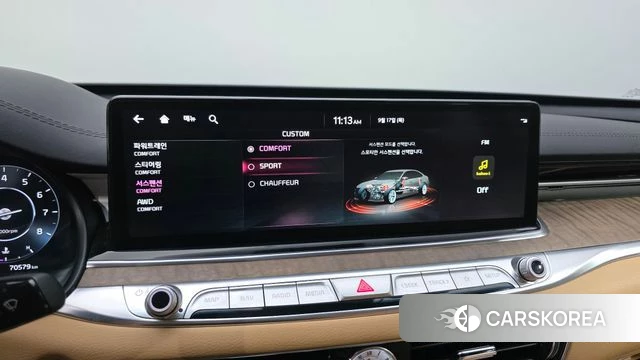 Kia The New K9 2nd generation id 4871365 из Кореи 9