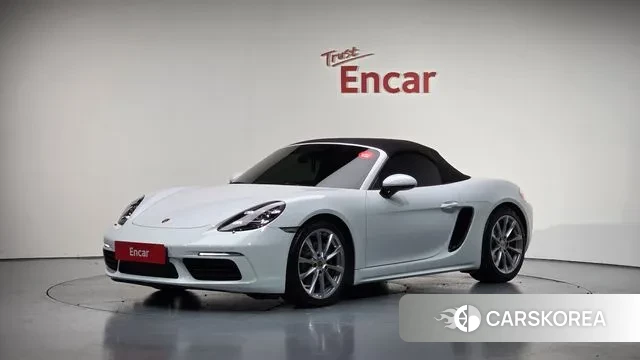 Porsche 718 Boxster id 3386348 из Кореи 9