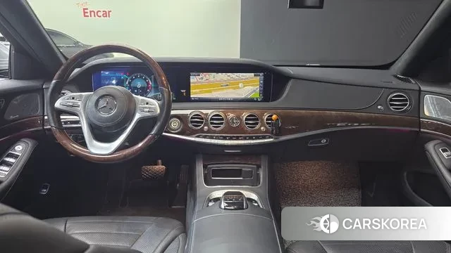 Mercedes-Benz S-Class W222 id 3617356 из Кореи 9