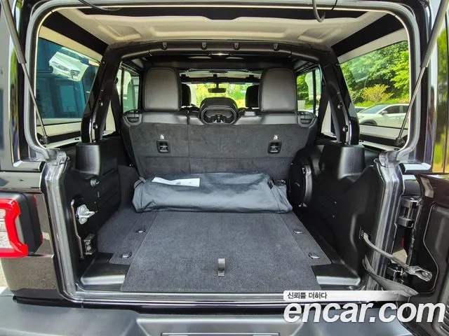 Jeep Wrangler (JL) id 2707997 из Кореи 9