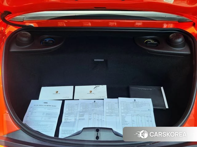 Porsche 718 Boxster id 4317193 из Кореи 9