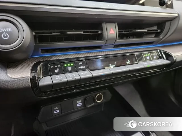 Toyota Prius 5th Generation id 3775769 из Кореи 9