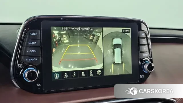 Hyundai Santa Fe TM id 3520450 из Кореи 9