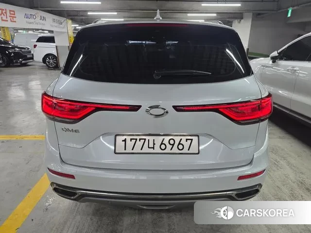 Renault Korea (Samsung) The New QM6 id 3600410 из Кореи 9