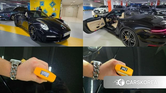 Porsche 911(992) id 4625047 из Кореи 9