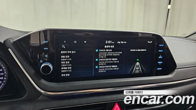 Hyundai Sonata (DN8) id 2783425 из Кореи 9