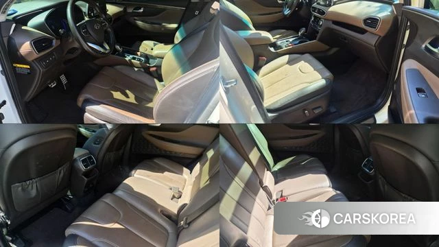 Hyundai Santa Fe TM id 4918583 из Кореи 9