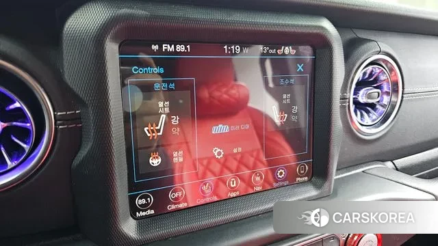 Jeep Wrangler (JL) id 3606328 из Кореи 9