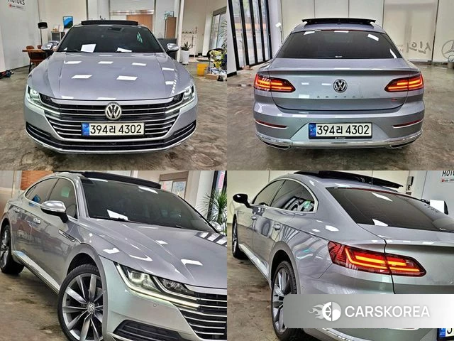 Volkswagen Arteon id 3893175 из Кореи 9