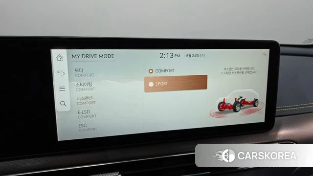 Genesis GV60 id 4500924 из Кореи 9