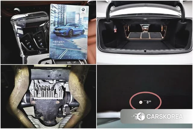 BMW 3 Series (G20) id 3665080 из Кореи 9