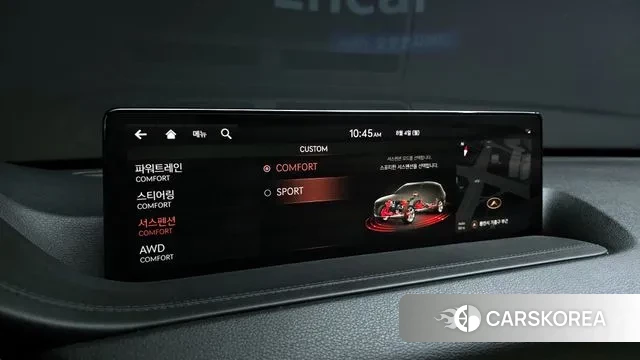 Genesis GV80 id 2999540 из Кореи 9