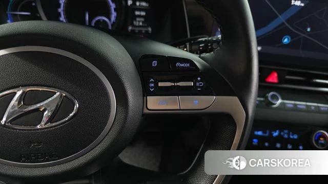 Hyundai Avante Hybrid (CN7) id 4736602 из Кореи 9