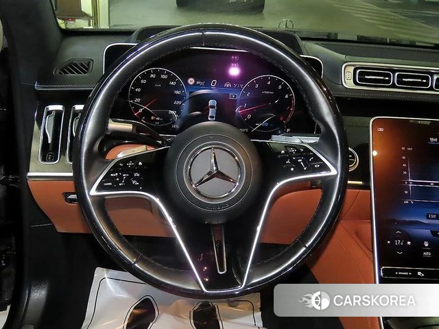Mercedes-Benz S-Class W223 id 4349978 из Кореи 9