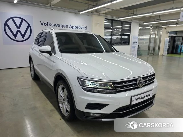 Volkswagen Tiguan second Generation id 4350840 из Кореи 9