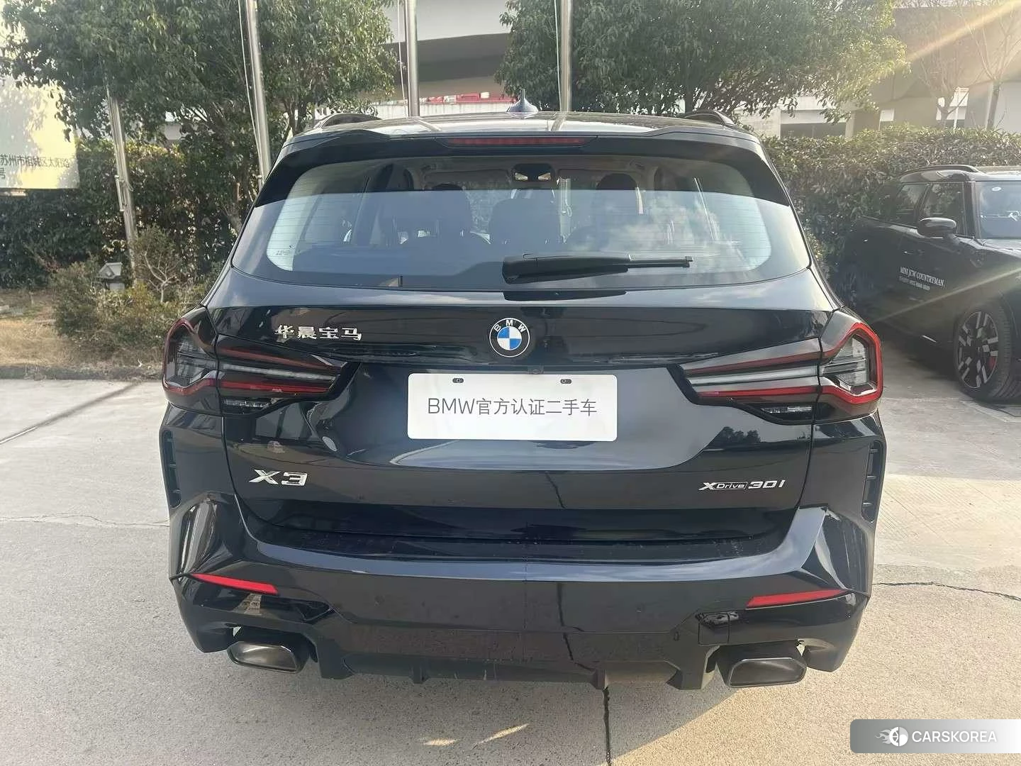 BMW X3 id 4486396 из Китая 9