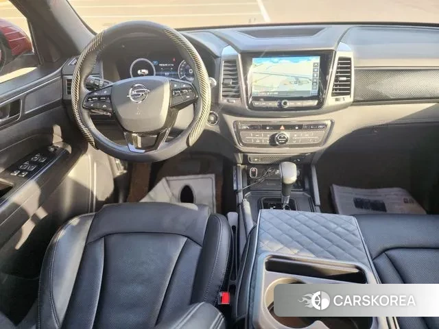 Ssangyong The New Rexton Sports Cannes id 3712194 из Кореи 9