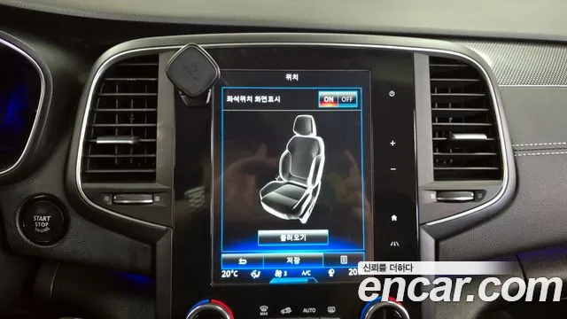 Renault Korea (Samsung) SM6 id 2808415 из Кореи 9