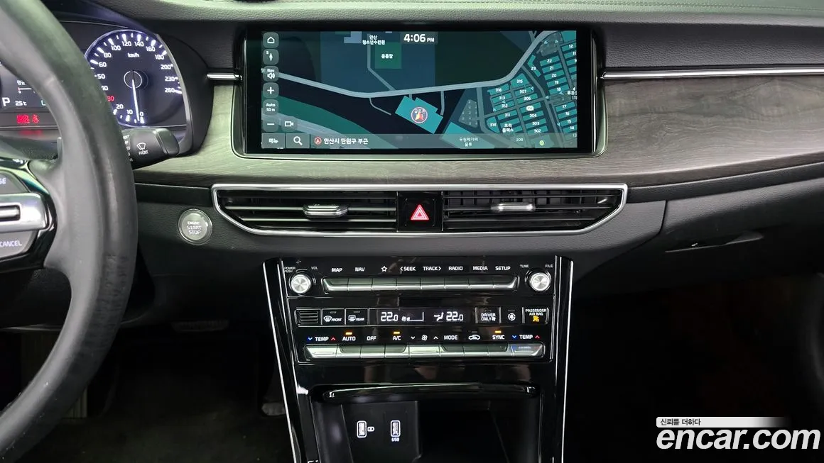 Kia K7 Premier Hybrid id 2008178 из Кореи 9