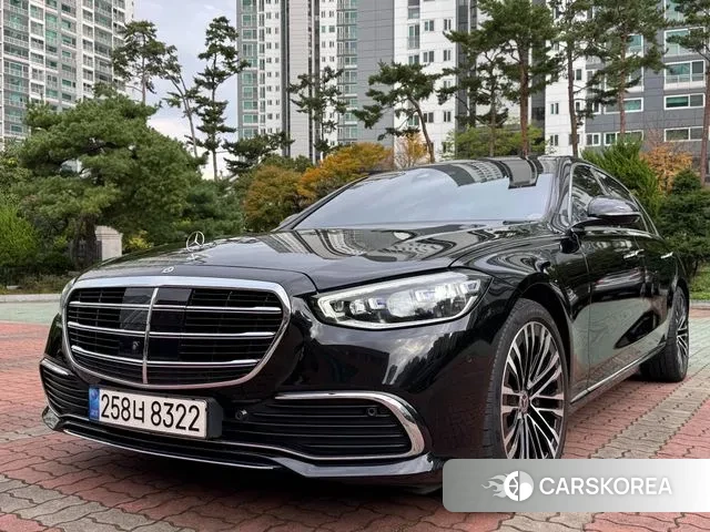 Mercedes-Benz S-Class W223 id 3315350 из Кореи 9