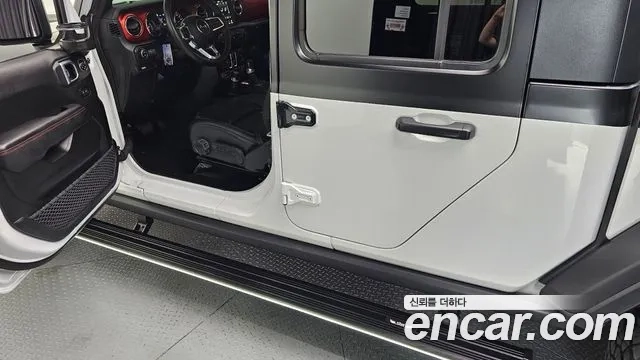 Jeep Gladiator (JT) id 2880540 из Кореи 9