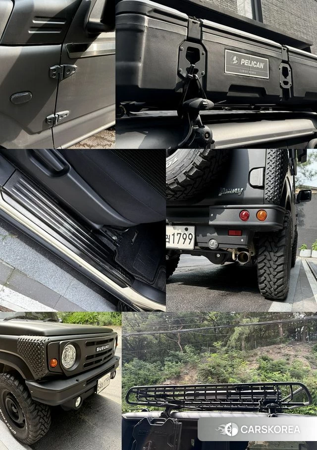 Suzuki Jimny id 4641596 из Кореи 9