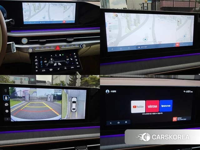 Hyundai Grandeur Hybrid (GN7) id 4601297 из Кореи 9