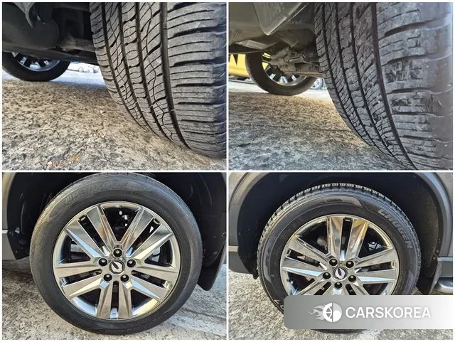 Ssangyong Rexton Sports Cannes id 3476723 из Кореи 9