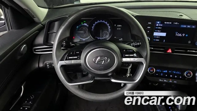 Hyundai Avante Hybrid (CN7) id 2906588 из Кореи 9