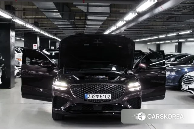 Genesis GV70 id 3660158 из Кореи 9