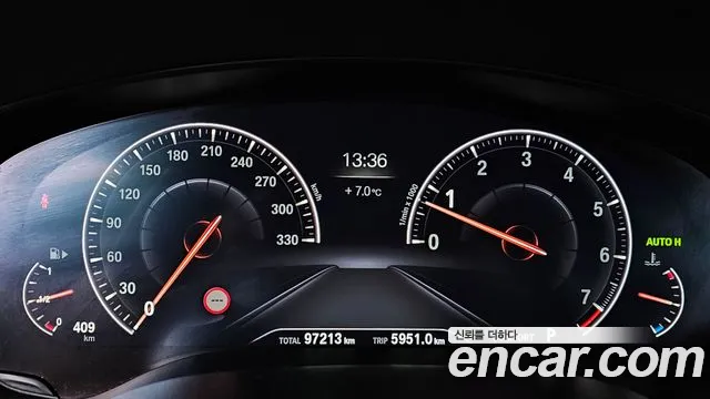 BMW 5 Series (G30) id 2524522 из Кореи 9