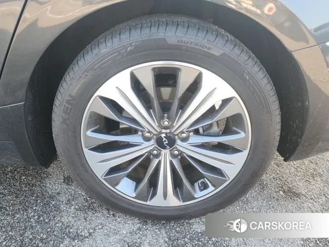 Kia K8 Hybrid id 3468460 из Кореи 9