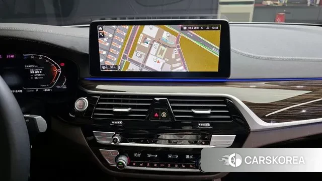 BMW 5 Series (G30) id 3115364 из Кореи 9