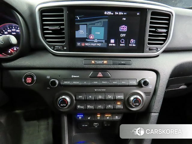 Kia Sportage The Bold id 4356580 из Кореи 9
