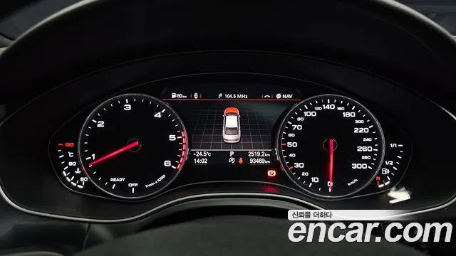 Audi New A6 id 2765279 из Кореи 9