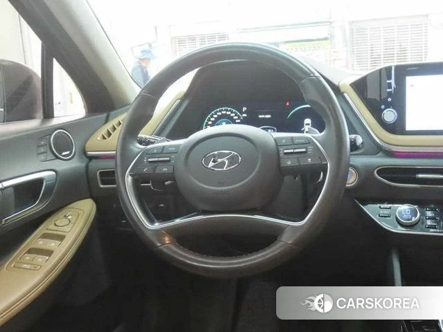 Hyundai Sonata Hybrid (DN8) id 4458920 из Кореи 9