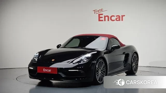 Porsche 718 Boxster id 3143906 из Кореи 9