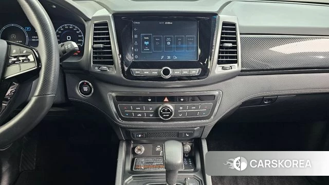 Ssangyong The New Rexton Sports Cannes id 4463528 из Кореи 9