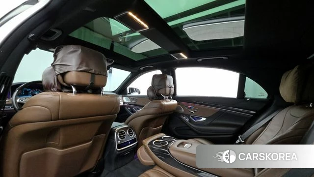 Mercedes-Benz S-Class W222 id 3955104 из Кореи 9