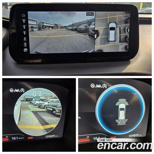 Hyundai The New Santa Fe id 2709920 из Кореи 9