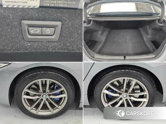 BMW 5 Series (G30) id 3845975 из Кореи 9