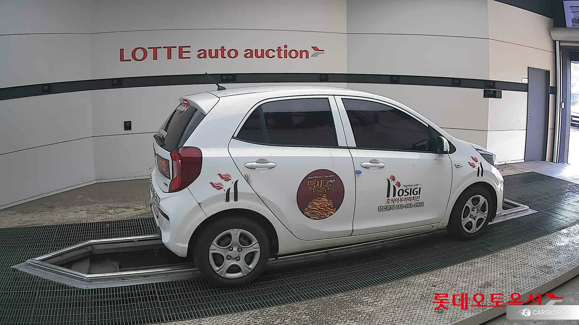 Kia Morning id 3882154 из Кореи 9