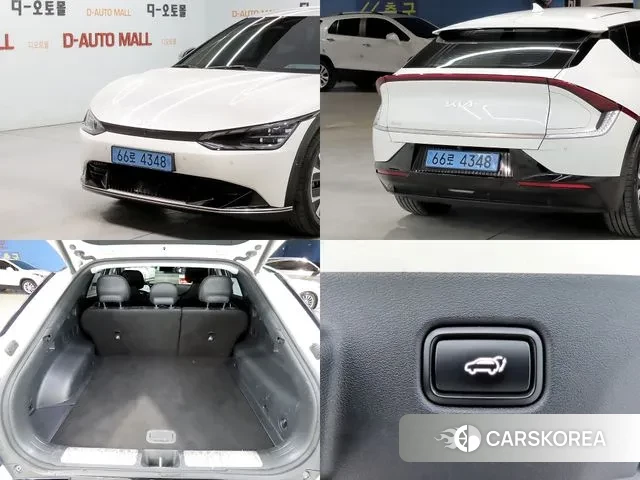 Kia EV6 id 3726792 из Кореи 9